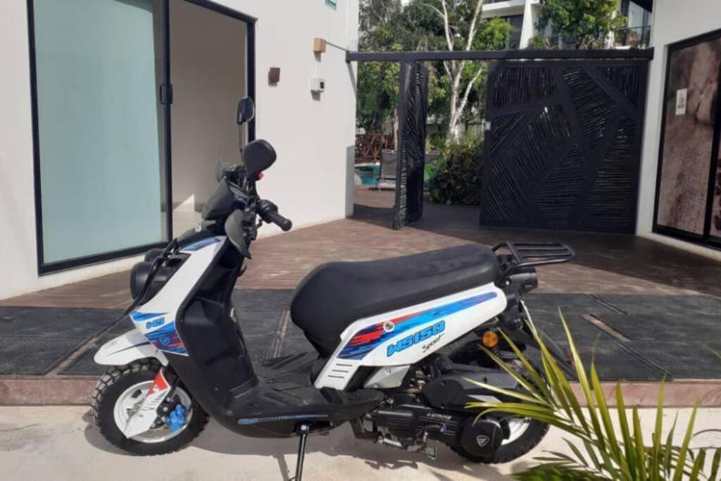 Dk31 Wifi 600Mb, Cheap Scooters By Moikkarentals Tulum Dış mekan fotoğraf